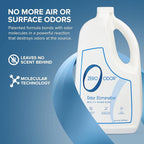 Multi-Purpose Odor Eliminator, Air and Surface Odor Remover for Home, Bathroom, Kitchen, and Closet, Refill, 64 oz, 2-Pack