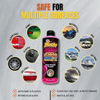 Xtreme Water Spot Remover Gel - Instantly Removes Hard Water Spots and Stains - Works on Cars, Trucks, Boats, RVs, Motorcycles, and More - 16 fl oz. - D1035 Pink