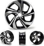 New 16x7" 16 Inch Premium Aluminum Alloy Wheel Rim Compatible with Honda Accord 2016 2017 OEM Design, Alloy Replacement Wheel, Super Duty Car Rims Replacement, OE Stock Specs ﻿