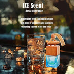 ikeda fragrance Car Air Fresheners 8ml Automotive Scents | 45-Days Long-Lasting Keep Fragrance | Automobile Hanging Diffuser Bottles | Remove Auto Odor Fresh Air for Men Home Deodorizer (Dusk)