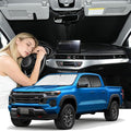 Windshield Sunshade for Chevy Colorado 2023-2026 Sun Shade Windshield Upgrade 4 Layers Blocks UV Rays Custom Fit Colorado Car Window Shade Front Windshield Sun Visor Keep Cool Foldable Car Accessories
