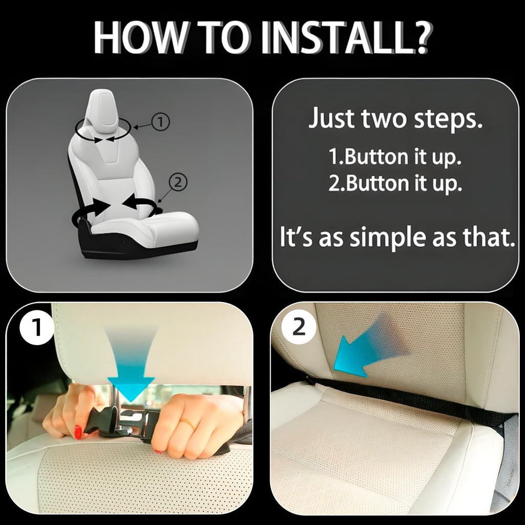 Backseat Car Organizer — Storage Bag with Tablet Holder