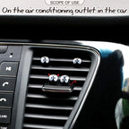 Cute Soot Sprites,35 Pcs Automotive Interior Decoration Accessories for Car Rearview Mirror and Dashboard,Cute Anime Decor for Home Garden Office,Funny Ornament Gifts(Black)