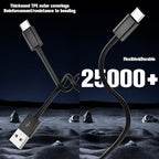 Car Carplay Cable for iPhone 17/16/15,iPhone 16/15 Plus17/16/15 Pro 17/16/15Pro Max charger,USB A to USB C for Carplay USB C Cord, iPad USB C Cable 10th, iPad Air Car Charger Cable Cord 3FT (Black)