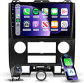 5Ghz WiFi Android 15 Car Radio for Ford Escape Kuga Mazda Tribute 2007-2012,9 Inch HD IPS Screen,32-Bnad EQ,Bluetooth 5.0,Wireless Carplay,Android Auto,Dual USB Port,GPS,HD Backup Camera,2G+64G