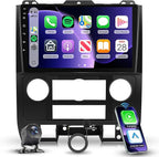 5Ghz WiFi Android 15 Car Radio for Ford Escape Kuga Mazda Tribute 2007-2012,9 Inch HD IPS Screen,32-Bnad EQ,Bluetooth 5.0,Wireless Carplay,Android Auto,Dual USB Port,GPS,HD Backup Camera,2G+64G