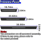 Car Door Sill Protector, Anti-Scratch Automotive Doors Threshold Strip Sticker, Waterproof Auto Door Entry Edge Guard, Carbon Fiber Decoration Trim Cover for Car, SUV, Truck (White-9PCS)