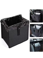 Car Trash Can for Car – Waterproof Hanging Car Garbage Bin – Bonus 20 Trash Bags Included