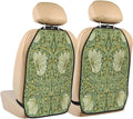 William Morris Pimpernel Car Seat Back Kick Protectors Kick Mats With Storage Pockets For Vehicles To Protect From Dirt Mud Scratches 2 Pack