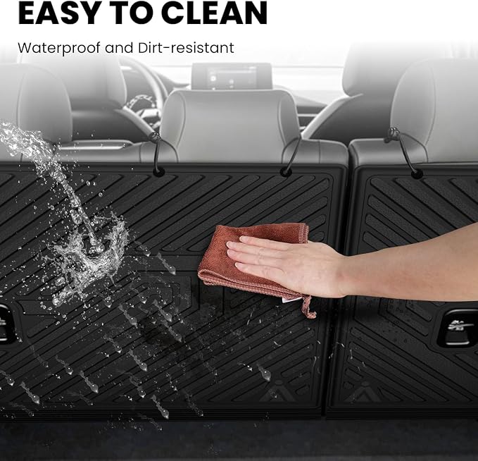 All Weather Floor Mats for Honda Civic 2022-2026 - Back Protector | All Weather Floor Mats for Honda Civic 2022-2026 - Back Protector