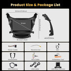 8 Core 4+64GB for Hyundai Elantra 2014-2016 Android 15 Car Stereo Wireless Apple Carplay, 9 Inch IPS Touchscreen Car Radio 59UI GPS Navigation WiFi 32EQ DSP Backup Camrea