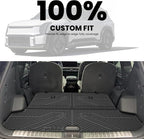Floor Mats & Cargo Mats for KIA EV9 2026 2025 2024 (Only for 6-Seats,Not Fit Relaxation Chairs & 7-Seats),All Weather TPE Custom Fit Kia EV9 2024-2026 Full Set Car Accessories Floor Liners