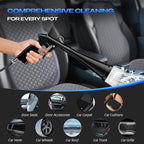 Detailing Car Cleaning Gun Interior Dryer Air Blow Gun, High Pressure Blower Gun, Car Detailing Tools for Quickly Blowing Out Dirt and DustWorking with Air