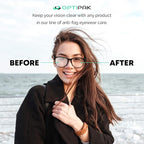 Anti Fog Microfiber Cleaning Cloth for Glasses | Individually Wrapped Microfiber Lens Cleaning Cloth for Eyeglasses, Lenses, Binoculars, Face Shields, Ski Masks or Swim Goggles (1 Count) | Individually Wrapped, For Eyeglasses, Lenses, Binoculars, For F...