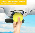 Car Cleaning Gel for Car Cleaning Putty Car Putty Auto Detailing Tools Car Slime Cleaner Dust Cleaning Gel for Car Interior Cleaner Car Accessories Keyboard Cleaner Yellow (2Pack)