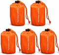 Emergency Sleeping Bag – 84"x36" Thermal Mylar Survival Bivy Sack – Waterproof, Lightweight & Compact Emergency Blanket for Camping, Hiking, Outdoor Survival & Travel