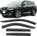 Window Visors Rain Guards for Nissan Rogue 2021-2025,Wind Deflectors Window Shades Vent Guard Visor,Smoke 4-Pieces Set 94902