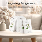 12 Packs Scent Sachets for Closet Clothes Storage - White Cotton Fragrance Long Lasting Home Air Freshener Odor Deodorizer