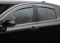 Custom Fit Side Window Deflectors for Toyota Camry (84882IM), Dark Tint