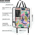 Kick Mats Backseat Protector with Anti Kick Design Offering Safety and Space for Backseat Essentials