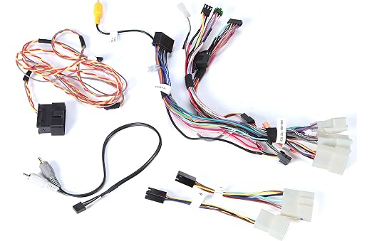 Maestro HRN-HRR-TO2 Plug and Play Radio Replacement Harness for Compatible Toyota 2012-2020 (ADS-MRR or ADS-MRR2 Module Required)