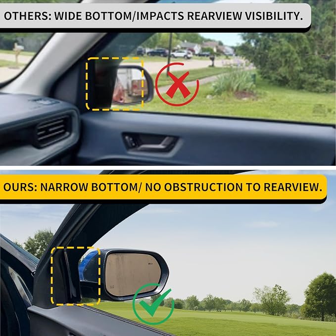 Visor Rain Guards Compatible with 2025 2026 Chevrolet Equinox (Not for EV) Front and Rear in-Channel Window Visors Wind Deflectors Weather Shield for Chevy Equinox 4PCS Accessories