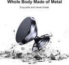【2 Packs Magnetic Phone Holder for Car【Strong Magnet】 Phone Holders for Your Car Phone Holder Mount【4 Metal Plate】 Universal Car Accessories for Women Men for iPhone Samsung Speakerphones