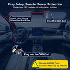 4G LTE Cellular Dash Cam with Live View & GPS Tracking, Car Security Camera | Anti-Theft Protection for Vandalism and Parked Cars | Dual Lens | Impact Detection | Real-Tme Alerts | Radar Detection