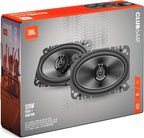 Club 644F - 4"x 6" (100mm x 152mm) Two-Way Car Speaker, 40W RMS, 120W Peak, Sensitivity (@ 2.83V): 92dB, Frequency Response: 75Hz – 20kHz, Nominal Impedance: 3.0 ohms