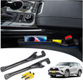 【Compatible with Toyota Highlander】 Seat Gap Filler,No Drop Seat Guard Compatible with Toyota Highlander.Drop Seat Guards for Cars(2Pcs),Emergency Keychain Car Escape Tool(2Pcs)