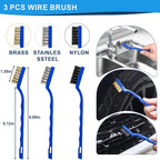 26PCS Car Detailing Kit, Car Detailing Brush Set, Car Cleaning Kit, Auto Detailing Tools for Interior Exterior Wheels, Professional Car Wash Accessories with Windshield Cleaning Tool and Storage Bag