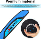 4 PCS Car Door Edge Guards, Luminous Anti-Collision Car Door Protector, Anti-Scratch Vehicle Side Door Edge Guard Trim, Universal for Most Cars, Sedans, Trucks, SUVs (Blue)