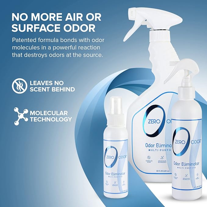 Multi-Purpose Strong Odor Eliminator for Home, Office, Car, Bathroom, Hotel, Room Deodorizer, and Odor Neutralizer, (Kit)
