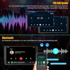 8 Core 6GB+128GB Car Radio for Toyota Camry 2015 2016 2017,10.2 Inch QLED Touch Screen Car Stereo with Carplay&Android Auto,WiFi,GPS Navigation,Bluetooth5.0,FM&AM Radio