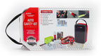 Commuter Portable Roadside Emergency Car Kit with Heavy-Duty Jumper Cables & 365-Day Roadside Assistance