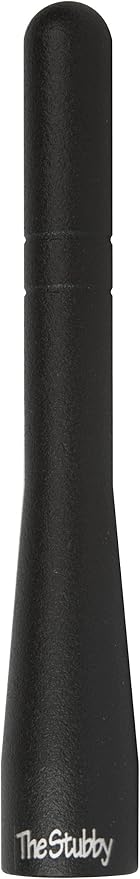 Stubby Antenna Compatible with GMC Sierra & Chevy Silverado 1500 (2014-2026) | 3.2 Inches | Short Antenna Replacement | Made in the USA