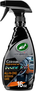 Hybrid Solutions Inside Job, All Purpose Ceramic Interior Car Cleaner and Protectant, Cleans, Deodorizes and Protects Leather Car Seats, Vinyl, Rubber, and Plastic, 16 fl oz (Pack of 1)