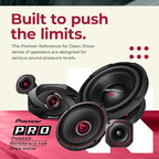 P.R.O. Series TS-B351PRO 3.5” Tweeters (Pair) – 250W Max, Perfect for high-SPL Builds and pro-Level car Audio, Bullet Style Tweeter