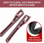 2PCS Car Seat Gap Filler Organizer,Multifunctional Car Gap Filler Organizer Storages Function,Universal Console Catcher Between Seats Cars Interior Accessories (Red)