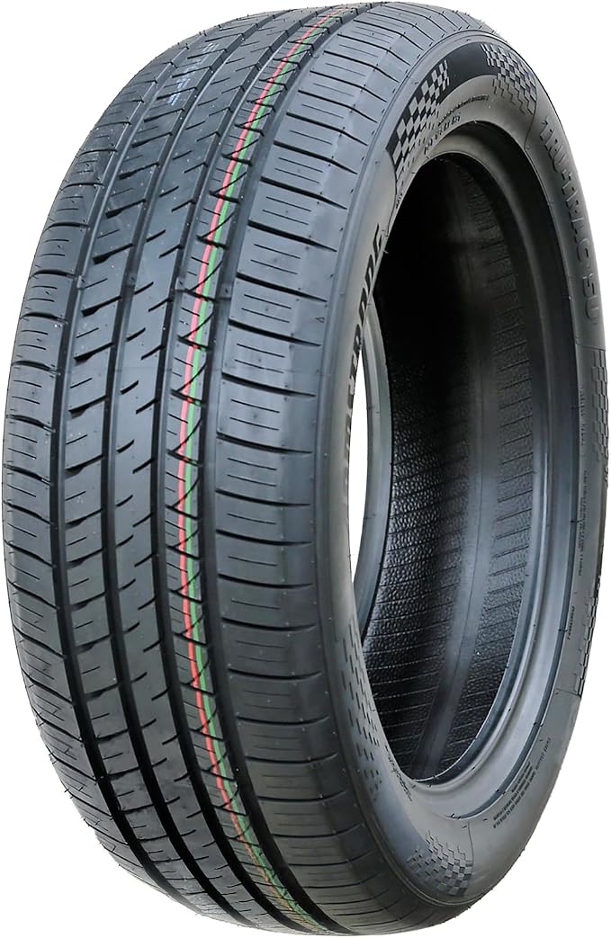 Armstrong Tru-Trac SU All-Season Passenger Car Performance Radial Tire-215/55R18 215/55/18 215/55-18 99V Load Range XL 4-Ply BSW Black Side Wall UTQG 440AA