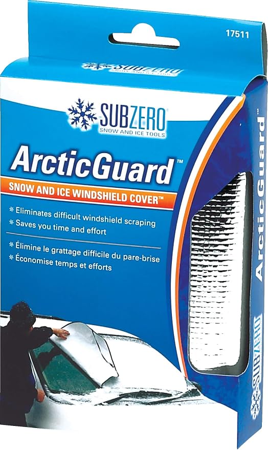 17511 ArticGuard Snow and Ice Universal Windshield Cover, 29" H x 70" W