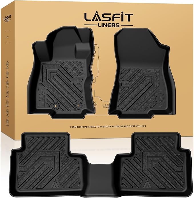 Floor Mats for Subaru Forester 2026 2025 (Only Fit Gas & 2026 Wilderness), All Weather TPE Custom Fit Floor Liners for Forester 2025-2026 Base/Premium/Sport/Limited/Touring Car Mats