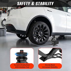 Electric Jack for Tesla Model Y Model 3/S/X - Portable 3 Ton Electric Car Jack Kit for Tesla Vehicles, Tire Changing Kit with Lug Wrench