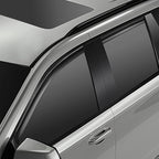 Window Rain Guards for 2007-2013 Chevy Silverado/GMC Sierra 1500/Avalanche, 07-14 Silverado/Sierra 2500HD 3500 HD/Suburban/Yukon XL Window Visors Vent Guard Shade Deflector Crew Cab