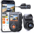 S1 Pro Dash Cam Front and Rear, 60FPS STARVIS 2 Dash Camera, PlatePix™ Tech, AI Dual Dash Cam with ADAS & BSD, Night Vision Car Camera with 5G WiFi, GPS, Voice Control, 24/7 Parking Mode