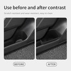 Front Door Organizer for Toyota RAV4 2026+ | Door Handle Pockets Storage Box Silicone Door Side Storage Box Car Accessories Door Handle Organizer Black