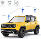 for Jeep Patriot Windshield Sun Shade for Jeep Renegade SUV 2015-2024 2025, Front Foldable Sunshade for 2017 Jeep Patriot SUV Car Sun Visor Cover Blocks UV Rays Keep Your Car Cooler