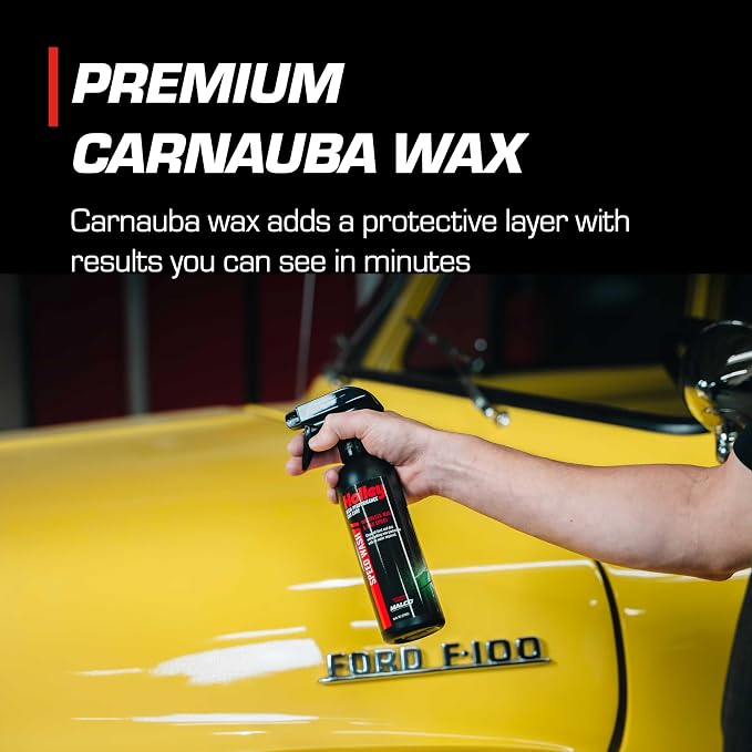 Speed Wash - Waterless Wash & Wax Spray - High-Performance Car Care, Exterior Cleaning Solution with Carnauba Wax - Works on All Surfaces, for All Car Types - 16 oz. (2 pack)