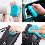 Keyboard Cleaning Gel, 7oz Universal Cleaning Gel for Keyboards Electronics Dust Cleaner for Car, Laptop, Air Vents