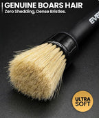 Car Detailing Brush Set - (3 Pack) Car Detailing Kit Interior, Car Interior Detailing Kit Car Detailing Brushes - Car Cleaning Brush, Car Detailing Brushes, Car Detailing Tools | Soft Boars Hair